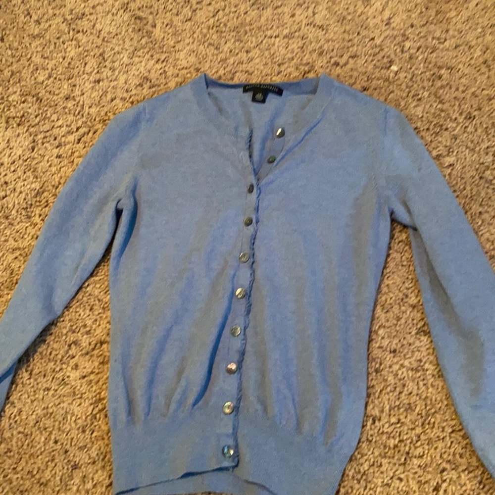 Blue sweater
